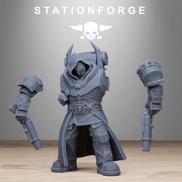 Corrupted Guard Destructor - minifakturapl