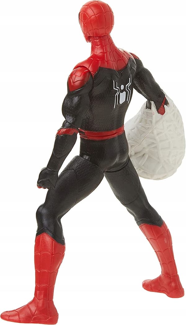 Marvel Web Punch Spider-Man figurine with accessories