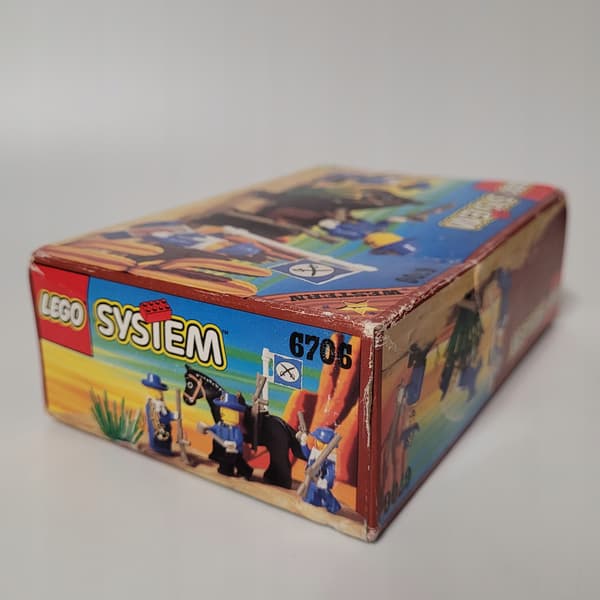 Lego Western System 6706 Cavalry Soldiers MISB 1997