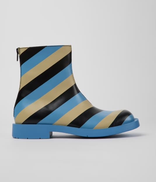 CAMPER MIL 1978 Multicoloured leather women’s boots, size 41