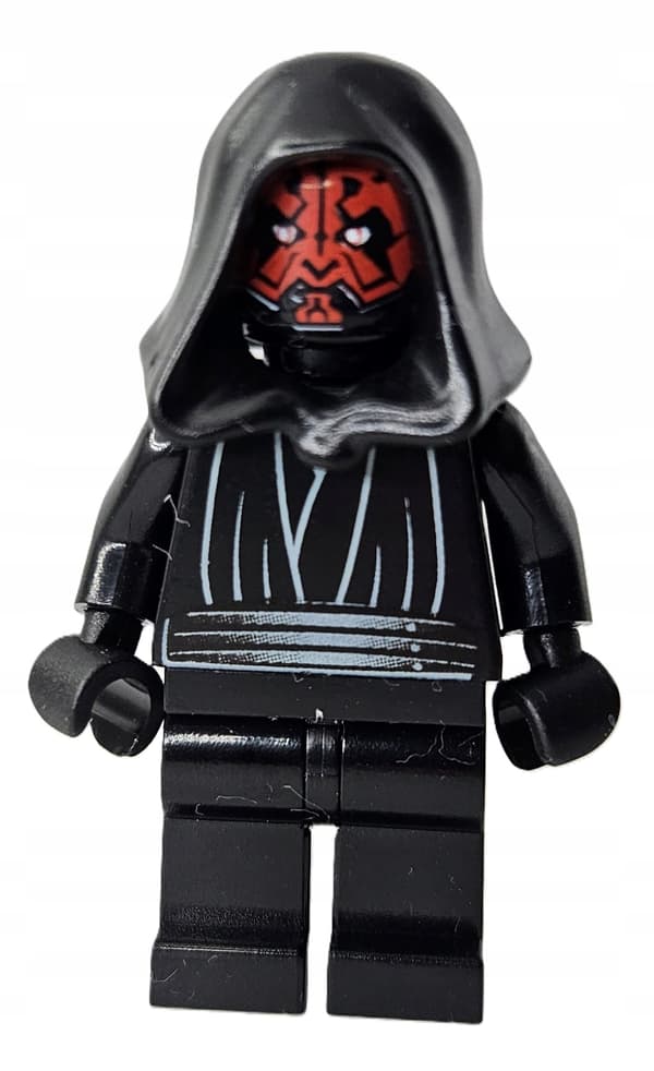 Lego Star Wars minifigure sw0003 Darth Maul DEFECT /