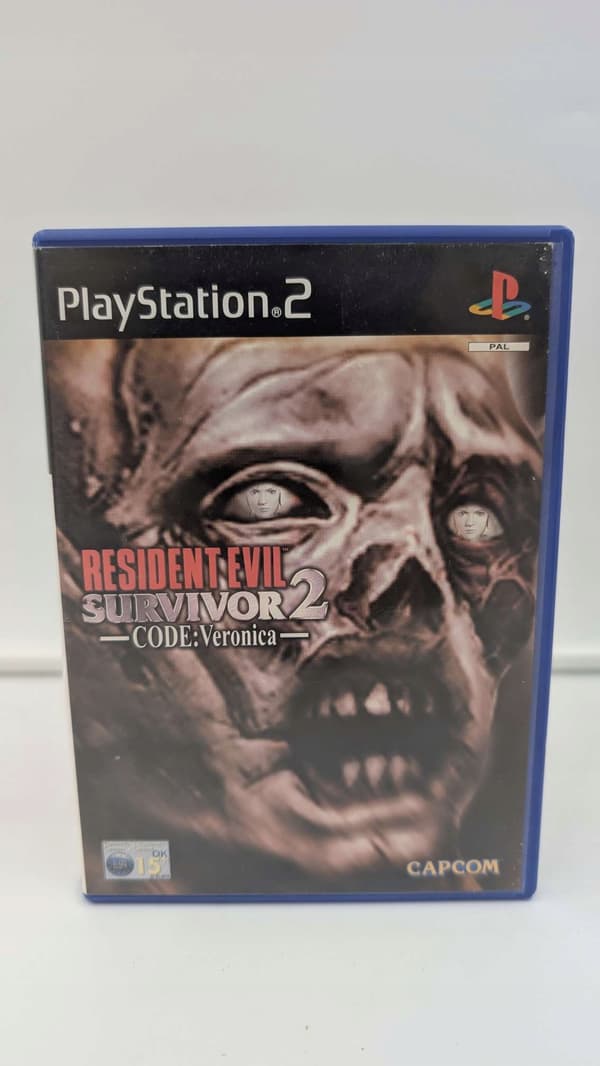 PS2 Resident Evil Survivor 2 / ACTION
