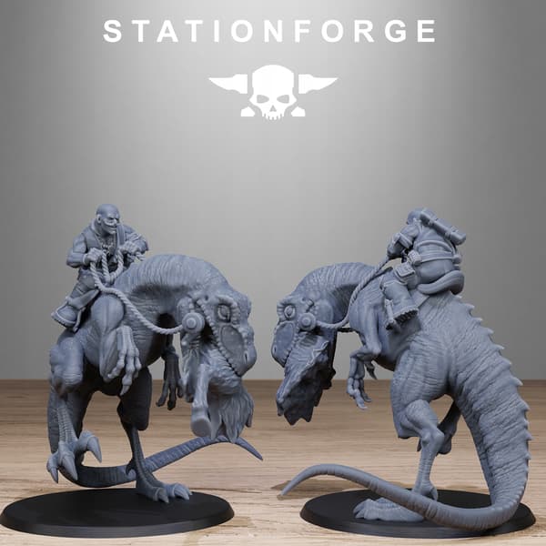 GrimGuard Jungle Raptors – x5