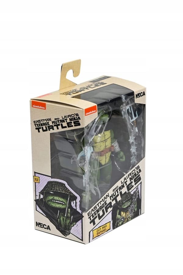 NECA Old Ralph Action Figure, 18 cm – Ninja Turtles