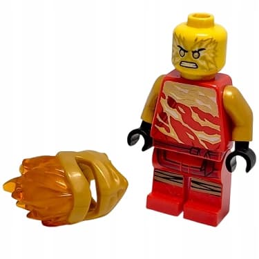 LEGO Ninjago – Figure – Kai FS (Spinjitzu Slam) njo0530 Second-hand