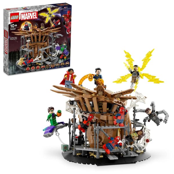 LEGO Marvel: Spider-Man’s Final Showdown (76261)