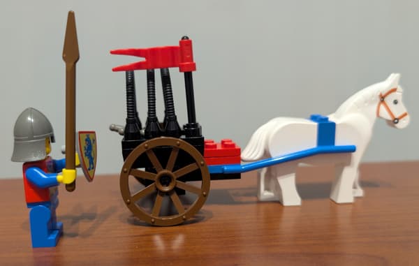 Lego 6016 Knight’s Carriage
