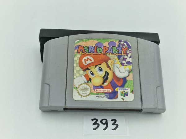 NINTENDO 64 MARIO PARTY