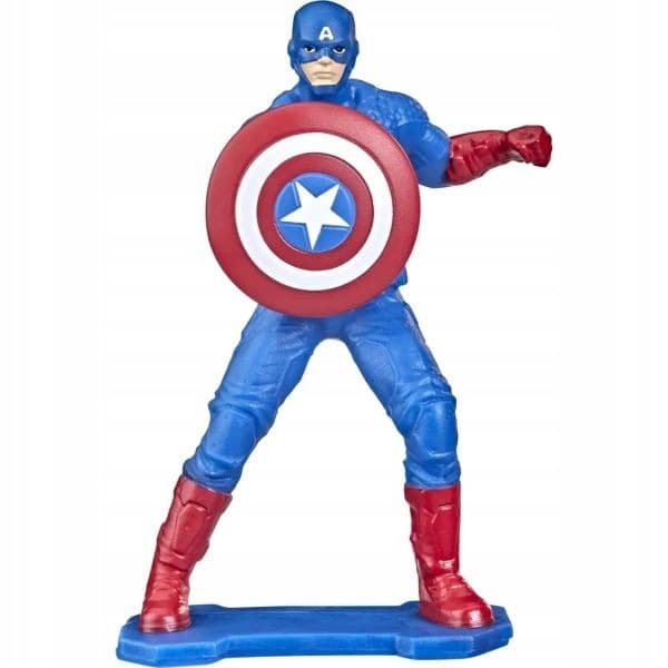 Hasbro Marvel Captain America Mini Figure, 6 cm