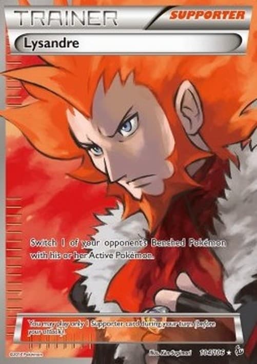 Pokemon TCG Lysandre