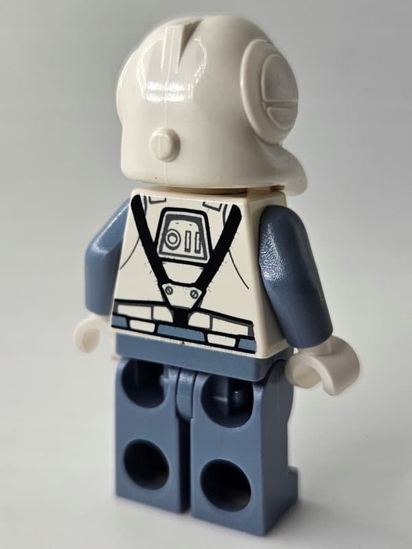 Lego Star Wars minifigure sw0281 Clone Trooper V-wing Pilot (Phase 2) DEFECT /