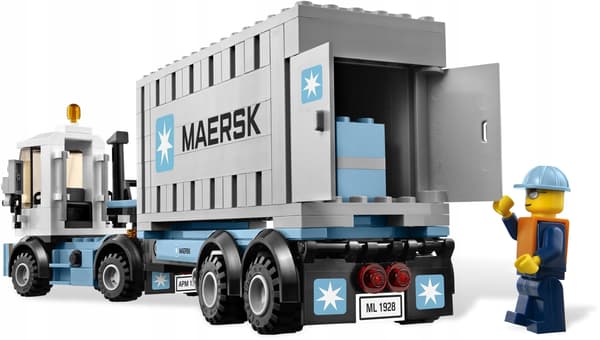 LEGO Creator Expert 10219 Maersk Train
