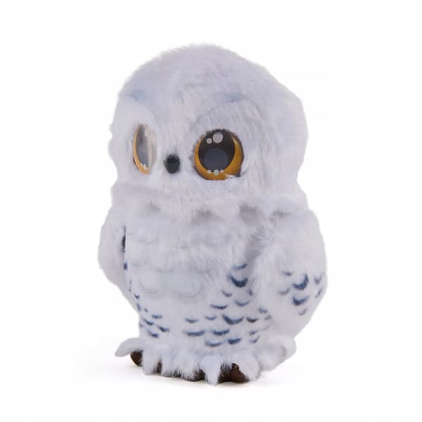 HARRY POTTER HEDWIG INTERACTIVE MINI WHITE OWL WITH MOVING WINGS