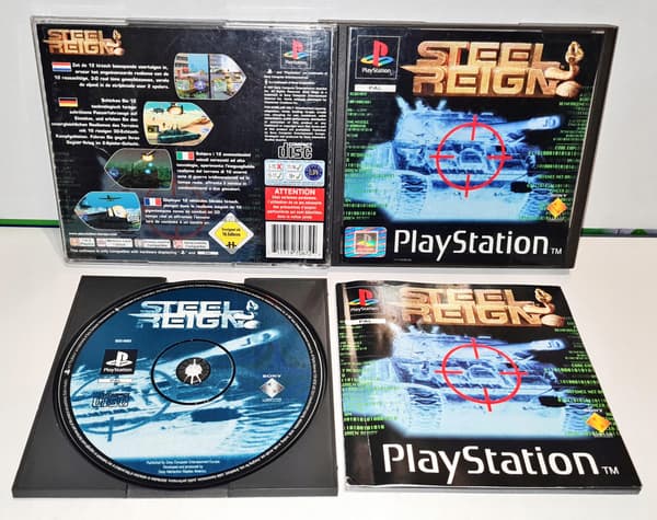 Steel Reign PSX game – READ THE DESCRIPTION!!!