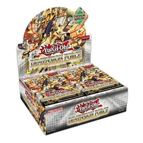 Yu-Gi-Oh! Dimension Force Booster Box German