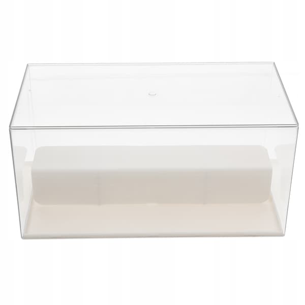 PORTABLE TRANSPARENT CABINET FOR FIGURINES