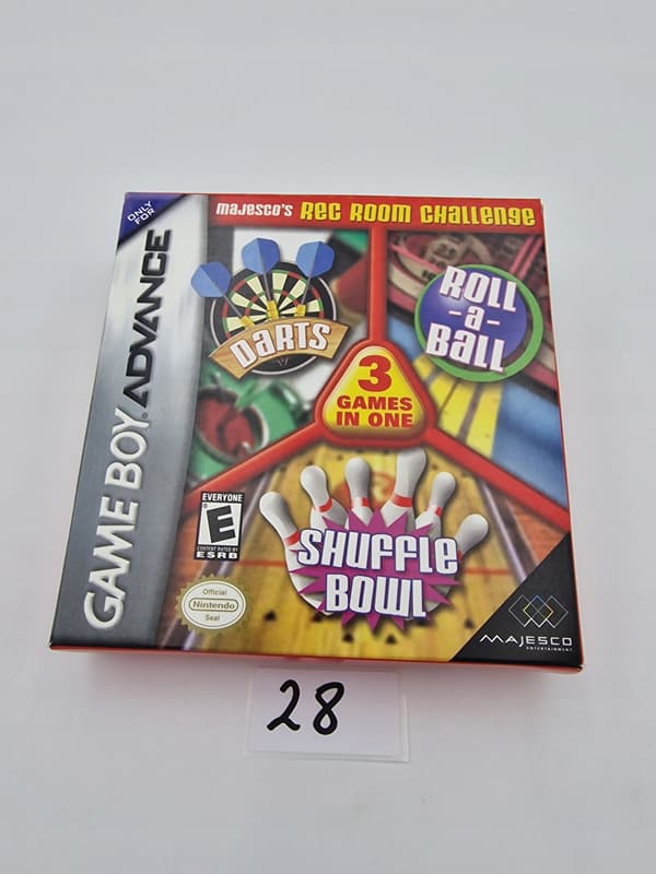 GAME BOY 3 GAMES IN ONE – ORIGINAL