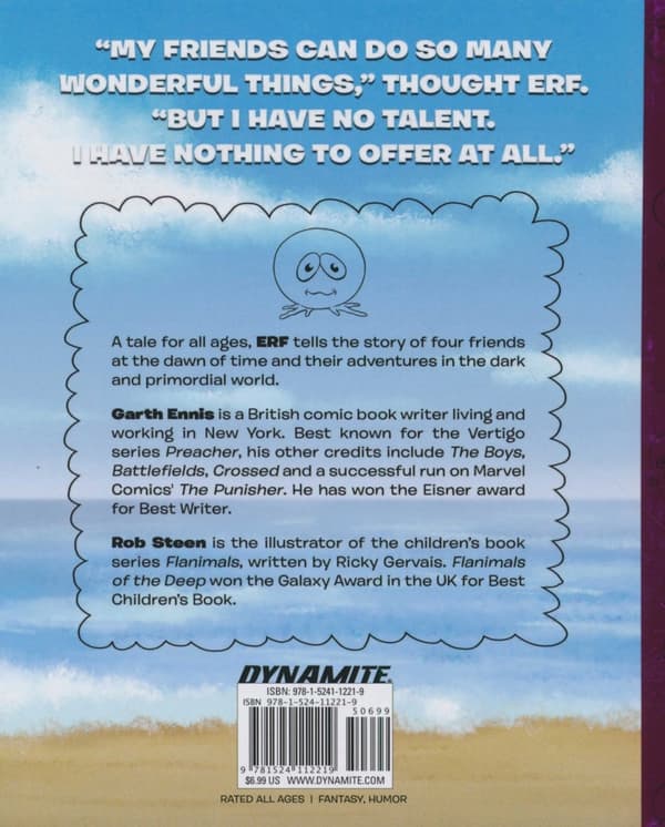 GARTH ENNIS ERF HC