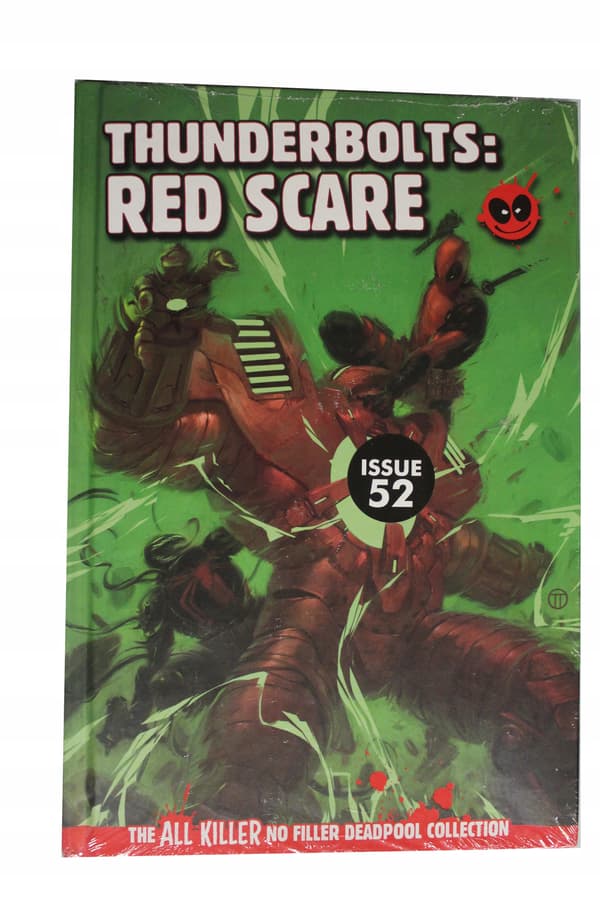 THUNDERBOLTS – RED SCARE / ENGLISH