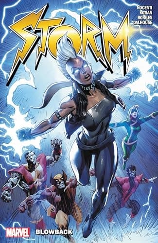 Ann Nocenti, *Storm: Blowback*