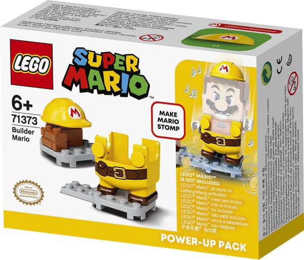 LEGO 71373 Super Mario – Mario the Builder – Expansion Set