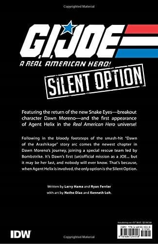 G.I. JOE: A Real American Hero – Silent Option