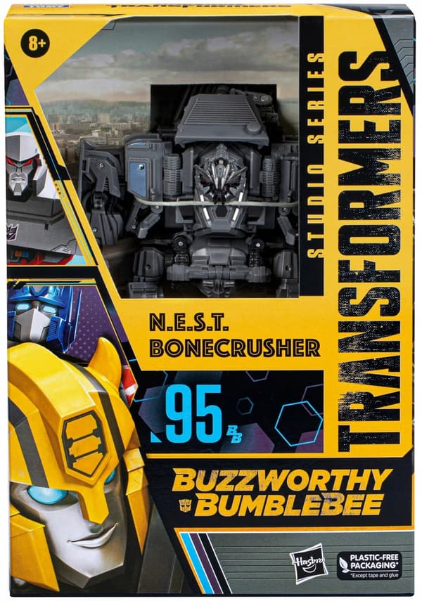 Transformers NEST BONECRUSHER Studio Series Figure