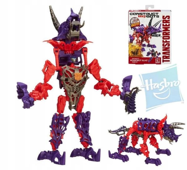 Hasbro Transformers 4 ConstructaBots Dinobot 2-in-1 Robot and Dinosaur