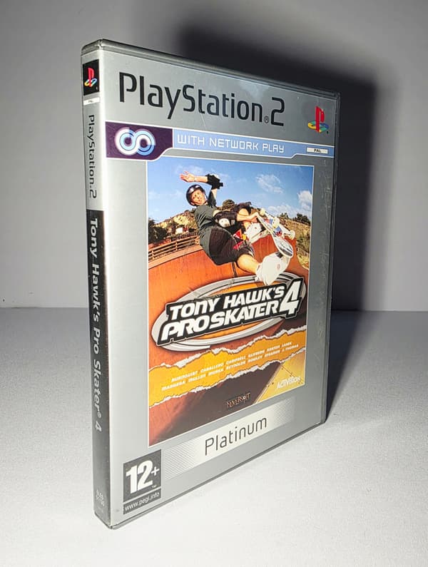 TONY HAWK'S PRO SKATER 4 PS2 – READ THE DESCRIPTION!