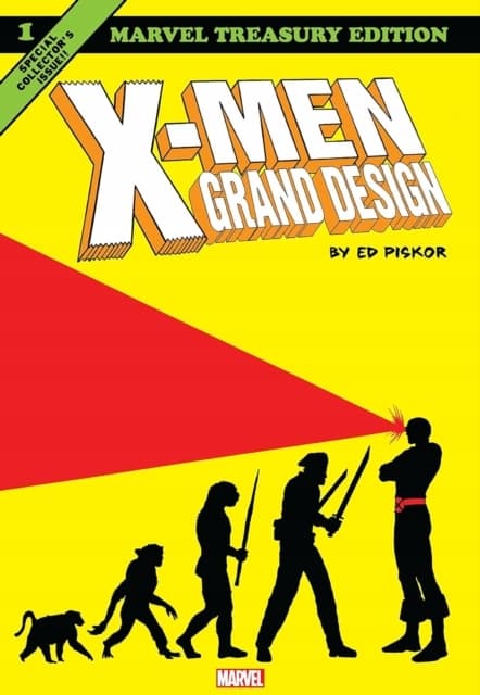 X-Men: The Grand Design Trilogy