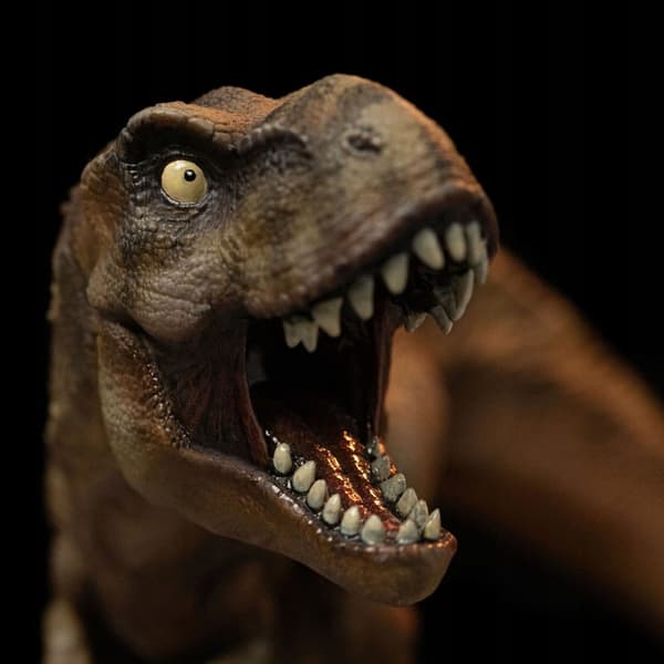 IRON STUDIOS JURASSIC PARK – T-REX REGULAR MINI-FIGURE