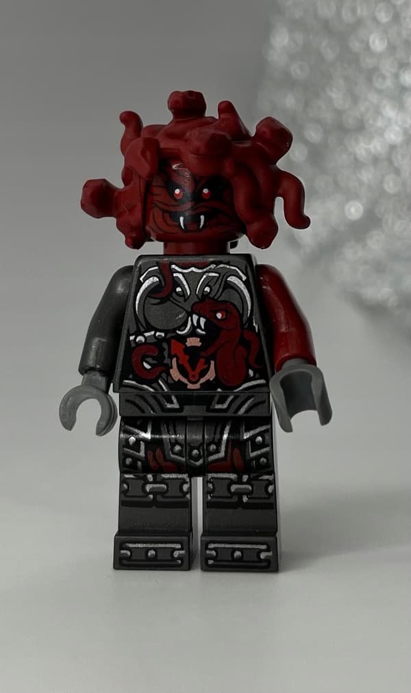 LEGO NINJAGO FIGURE: GENERAL MACHINA njo301