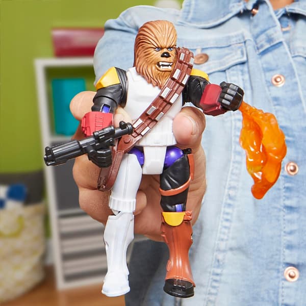 Hasbro Star Wars MixMashers Chewbacca 12 cm figurine by Hasbro
