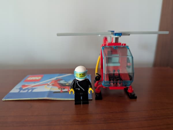 Lego 6531 Fire Brigade Helicopter