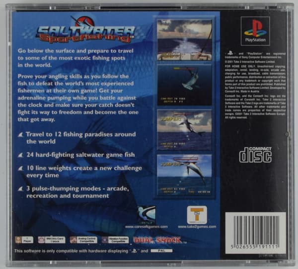 PSX SALTWATER (PlayStation)