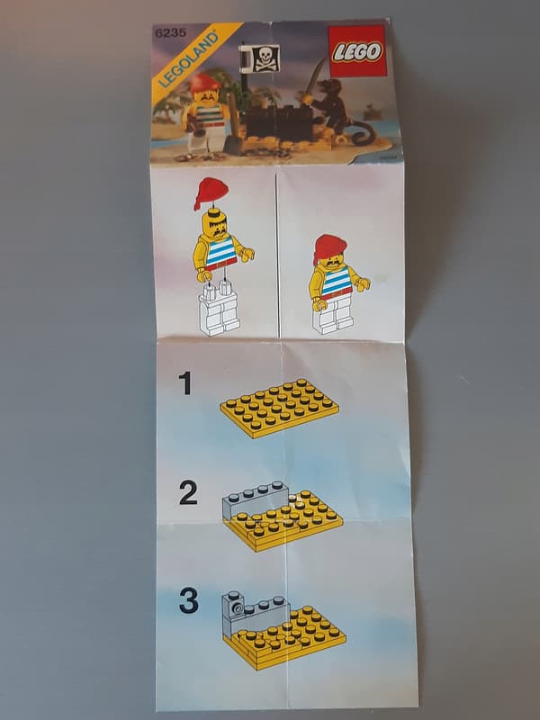 LEGO Pirates 6235 Buried Treasure