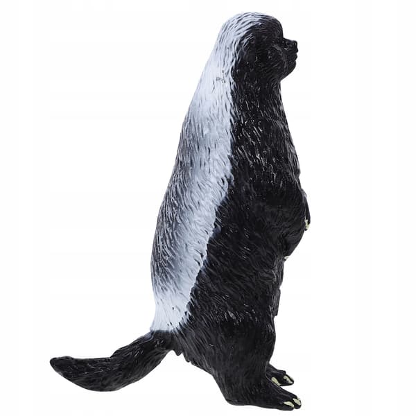 PLASTIC HONEY BADGER FIGURINE FOR THE ROOM