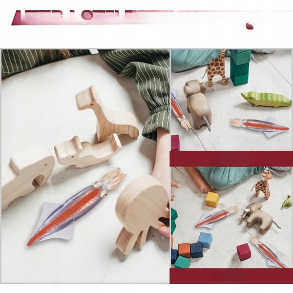 OCTOPUS FIGURINE – EDUCATIONAL TOY FOR CHILDREN