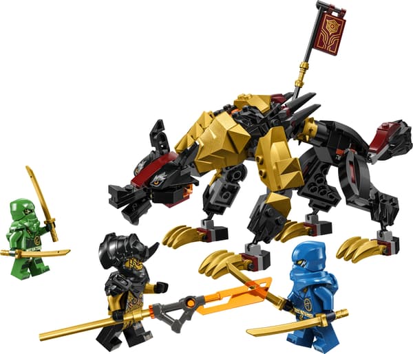 LEGO 71790 NINJAGO IMPERIAL DRAGON HUNTER