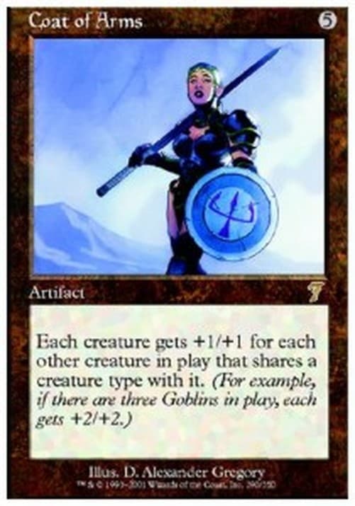 Magic: The Gathering Coat of Arms