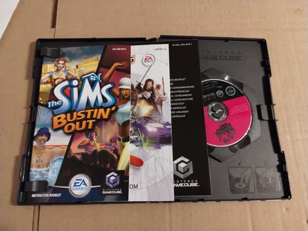 The Sims: Boustin Out for Nintendo GameCube