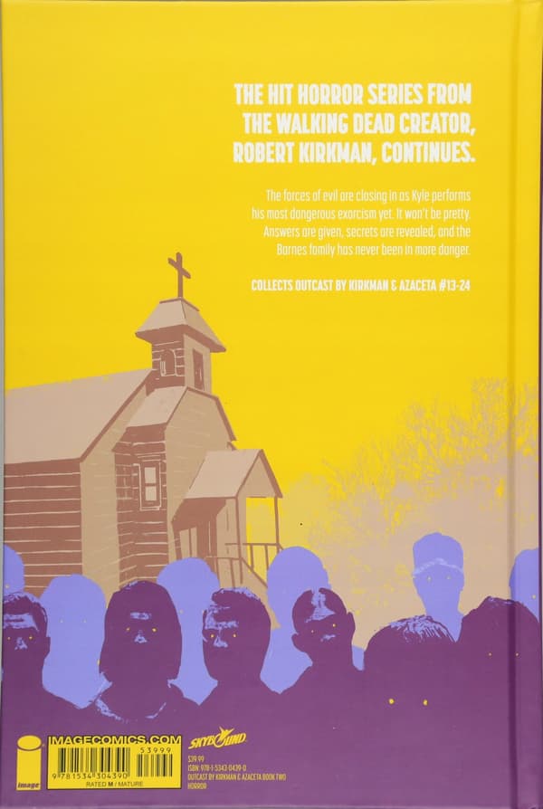 Outcast by Kirkman & Azaceta, Book 2 by Robert Kirkman