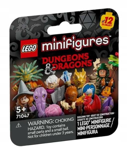 LEGO 71047 Dungeons & Dragons Minifigures: Devilish Sorcerer and Witch