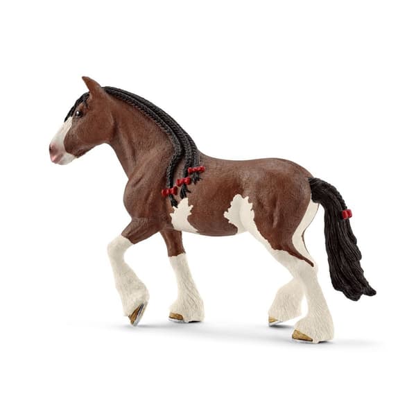 Schleich Clydesdale Mare 13809