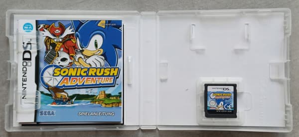 Sonic Rush Adventure, Nintendo DS