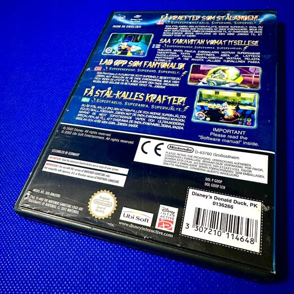 Disney's Donald Duck: PK | NINTENDO GAMECUBE