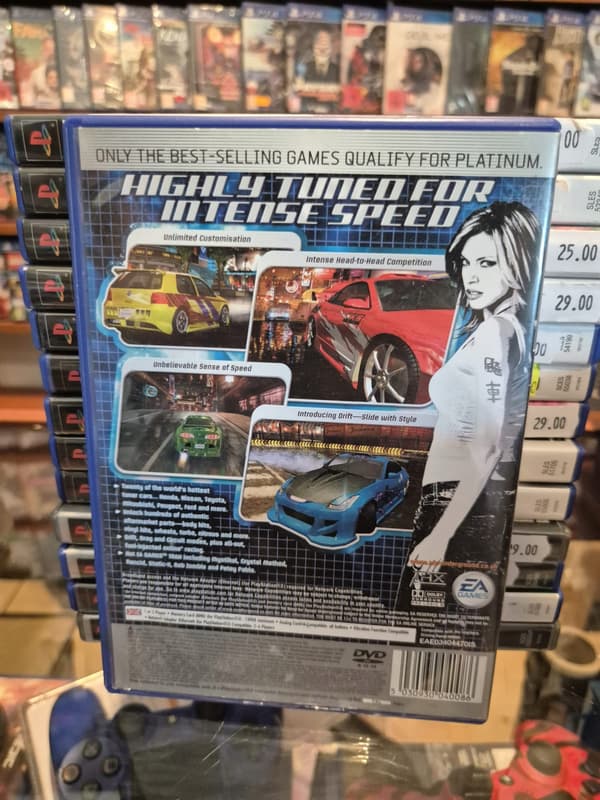 NEED FOR SPEED UNDERGROUND PS2 / PLAYSTATION 2 /