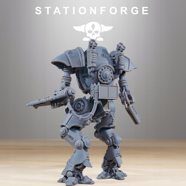 Scavenger Armageddon – Station Forge – Minifaktura