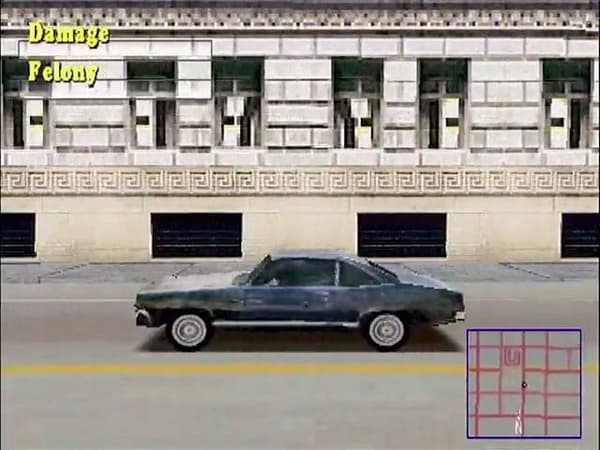 Driver (Platinum) | PS1/PSX | ENG