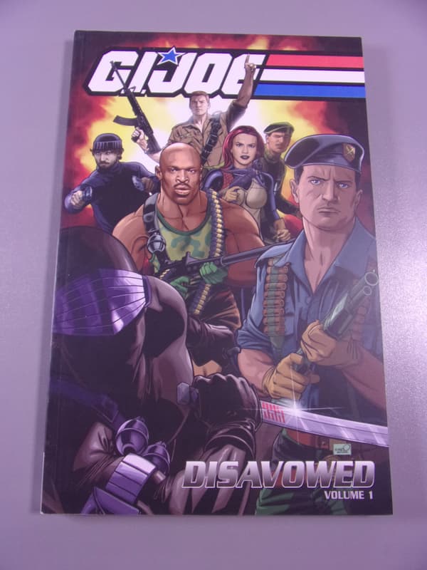 G.I. JOE: DISAVOWED Vol. 1 – English-language edition